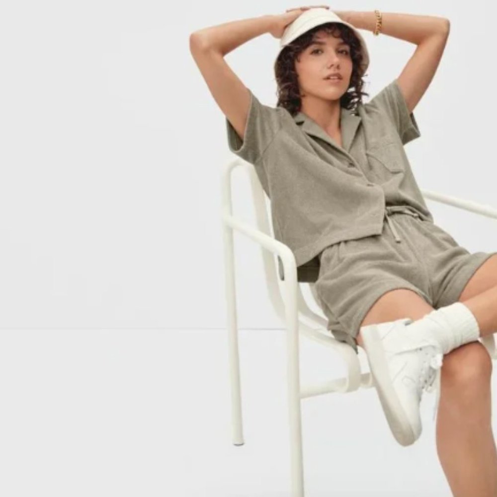 Everlane The Terry Cloth Notch Shirt